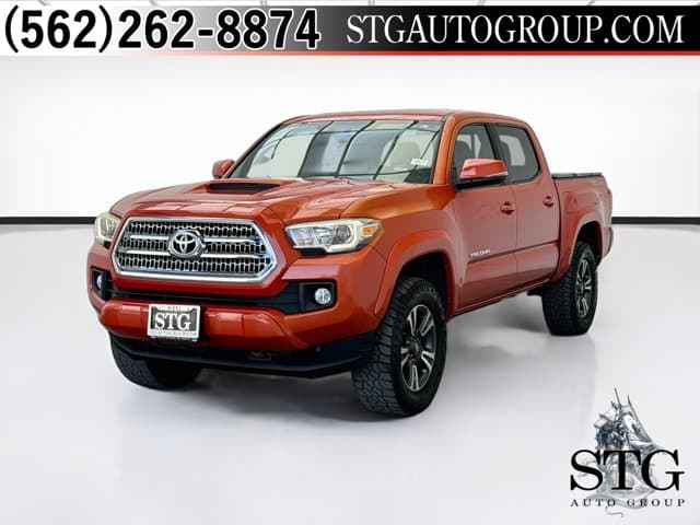 2016 Toyota Tacoma TRD Sport — photo 1 of 20