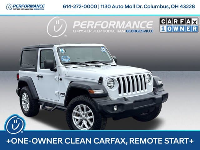 2023 Jeep Wrangler Sport S — photo 1 of 30