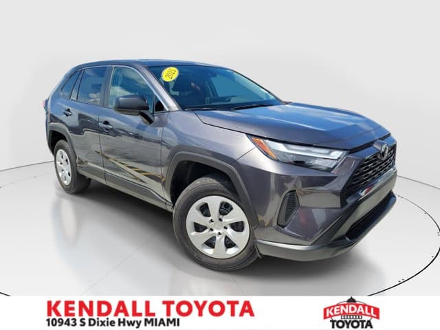 2025 Toyota RAV4 LE — photo 1 of 30