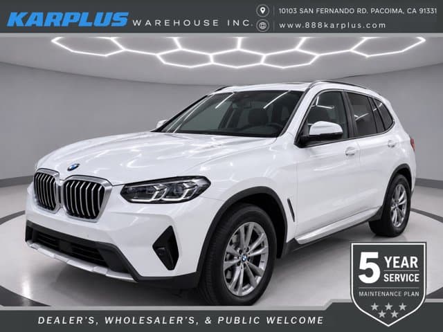2024 BMW X3 sDrive30i — photo 1 of 26