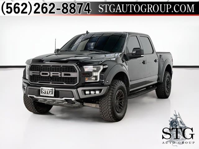 2019 Ford F-150 Raptor — photo 1 of 21