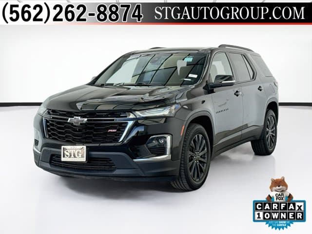 2022 Chevrolet Traverse RS — photo 1 of 20