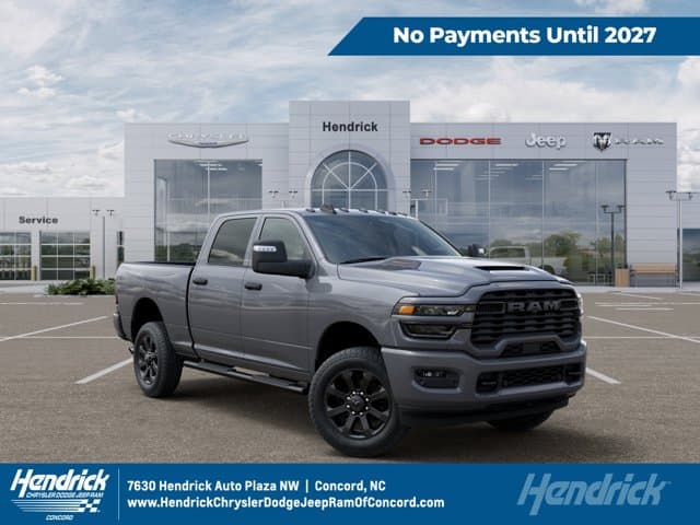 2027 RAM 2500 Black Express — photo 1 of 34