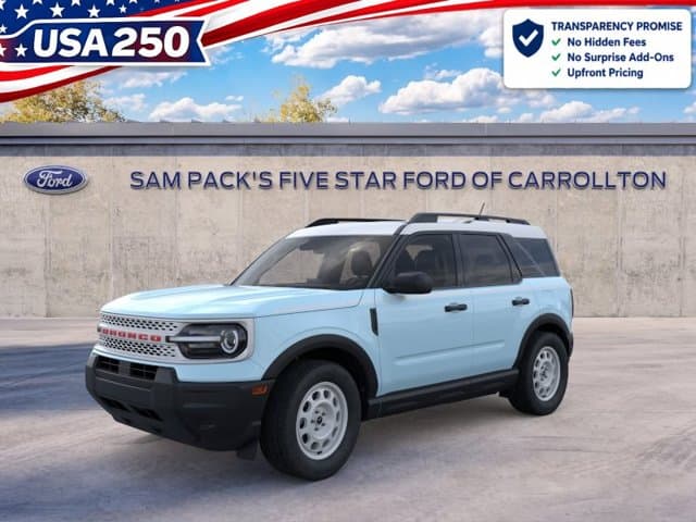 2026 Ford Bronco Sport Heritage — photo 1 of 22