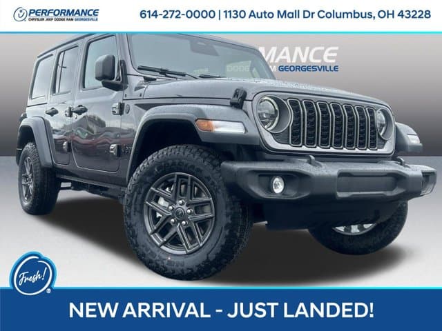 2027 Jeep Wrangler Sport S — photo 1 of 25