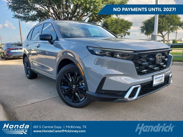 2027 Honda CR-V Hybrid Sport Touring — photo 1 of 22
