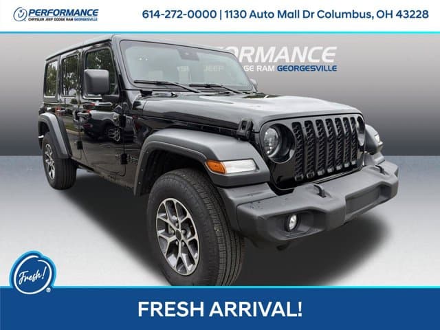 2024 Jeep Wrangler Sport S — photo 1 of 26