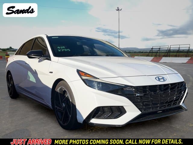 2021 Hyundai Elantra N Line — photo 1 of 13