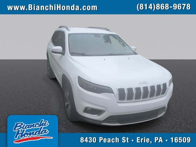 2020 Jeep Cherokee Limited — photo 1 of 9