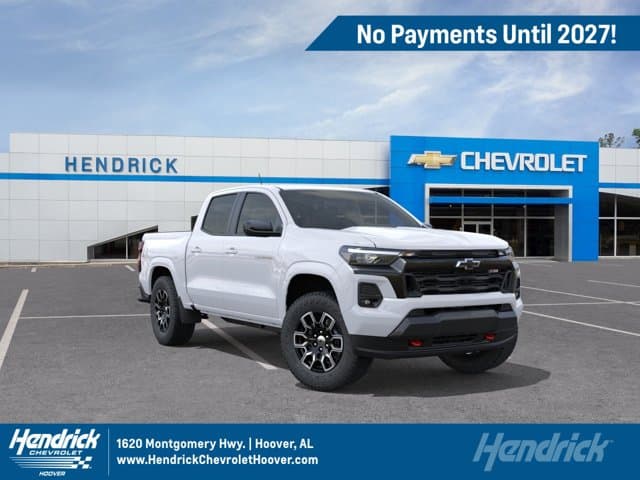 2026 Chevrolet Colorado 4WD Z71 — photo 1 of 25