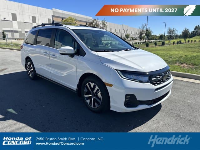 2026 Honda Odyssey EX-L — photo 1 of 36
