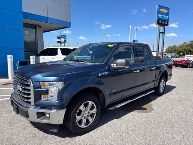 2017 Ford F-150 XLT — photo 1 of 17