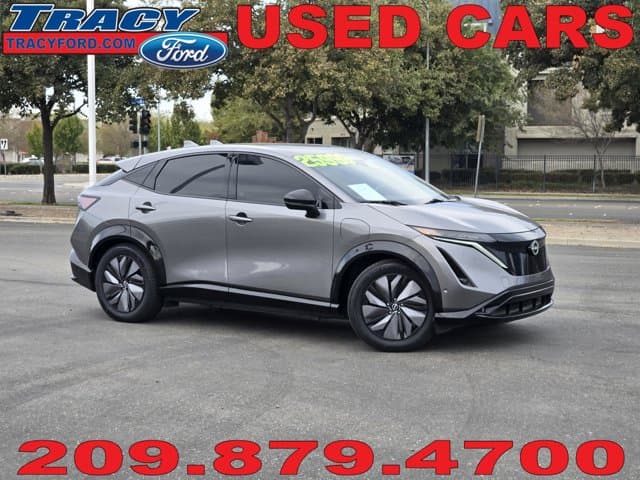2023 Nissan ARIYA PLATINUM+ — photo 1 of 27