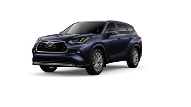 2026 Toyota Highlander Hybrid Platinum — photo 1 of 8