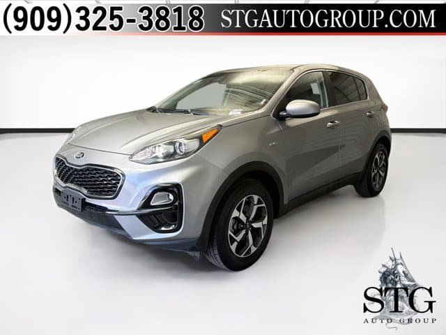 2021 Kia Sportage LX — photo 1 of 16
