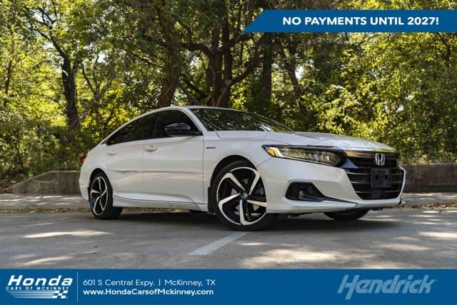 2022 Honda Accord Hybrid Sport — photo 1 of 37