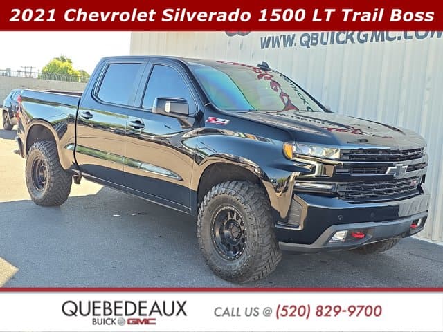 2021 Chevrolet Silverado 1500 LT Trail Boss — photo 1 of 29