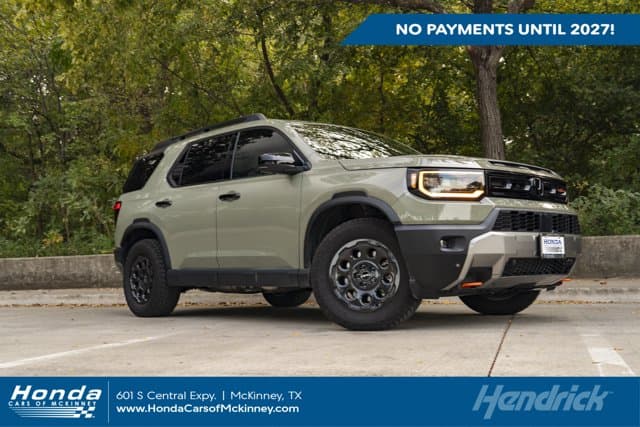 2026 Honda Passport TrailSport Elite — photo 1 of 47