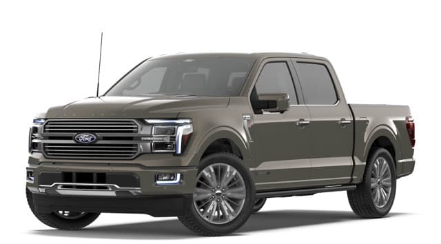 2026 Ford F-150 Platinum — photo 1 of 8
