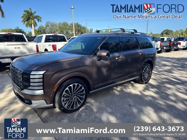 2026 Hyundai Palisade Calligraphy — photo 1 of 11