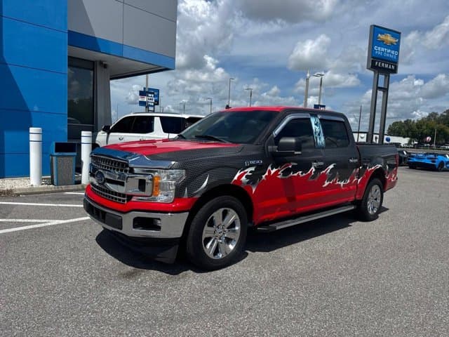 2019 Ford F-150 XLT — photo 1 of 9