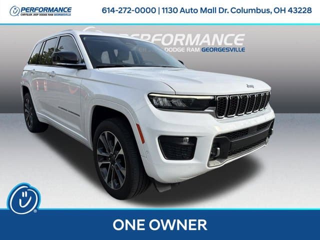 2023 Jeep Grand Cherokee Overland — photo 1 of 29