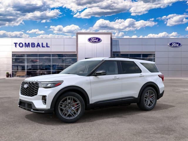 2027 Ford Explorer ST-Line — photo 1 of 23