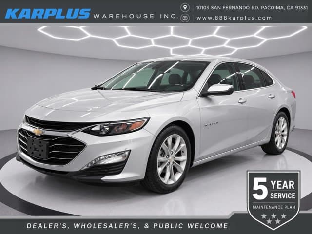 2022 Chevrolet Malibu Base — photo 1 of 4