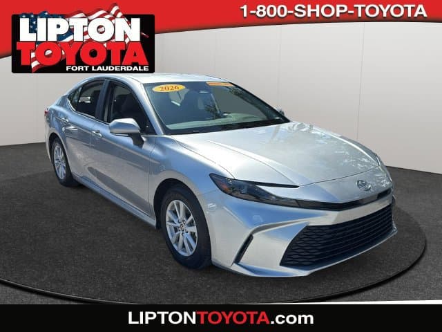 2026 Toyota Camry LE — photo 1 of 26