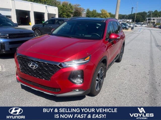 2020 Hyundai Santa Fe Limited — photo 1 of 7
