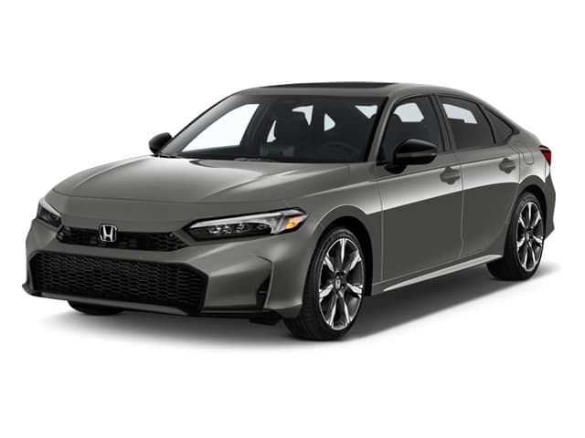 2027 Honda Civic Sedan Hybrid Sport Touring — photo 1 of 3