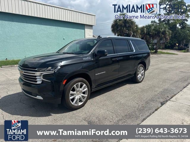 2023 Chevrolet Suburban High Country — photo 1 of 6