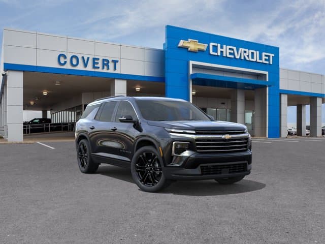 2027 Chevrolet Traverse FWD LT — photo 1 of 24