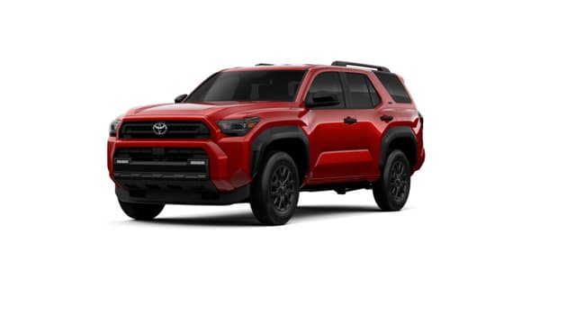 2026 Toyota 4Runner SR5 — photo 1 of 32