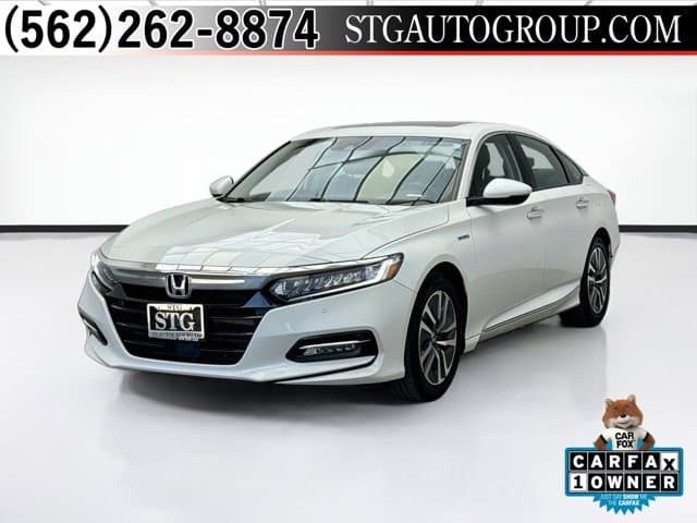 2019 Honda Accord Hybrid Touring — photo 1 of 21