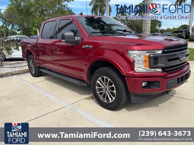 2019 Ford F-150 XLT — photo 1 of 6
