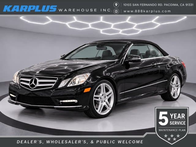 2013 Mercedes-Benz E-Class E 350 — photo 1 of 4