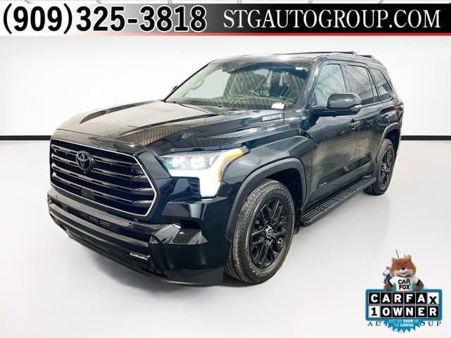 2024 Toyota Sequoia Limited — photo 1 of 24