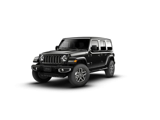 2026 Jeep Wrangler Sahara — photo 1 of 22