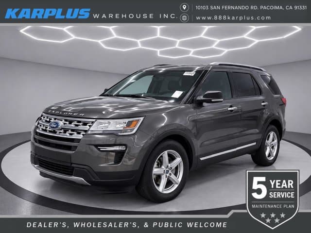 2019 Ford Explorer XLT — photo 1 of 5
