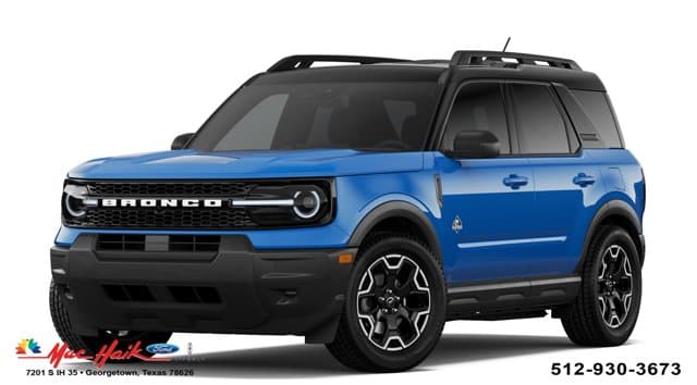 2026 Ford Bronco Sport Outer Banks — photo 1 of 8