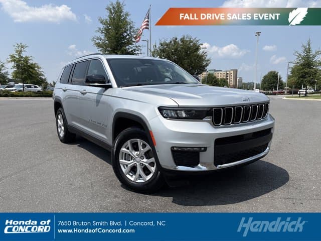 2023 Jeep Grand Cherokee L Limited — photo 1 of 48
