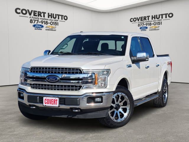 2018 Ford F-150 LARIAT — photo 1 of 32