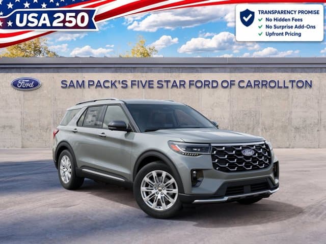 2027 Ford Explorer Platinum — photo 1 of 22