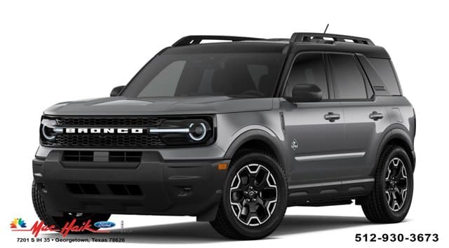 2026 Ford Bronco Sport Outer Banks — photo 1 of 8