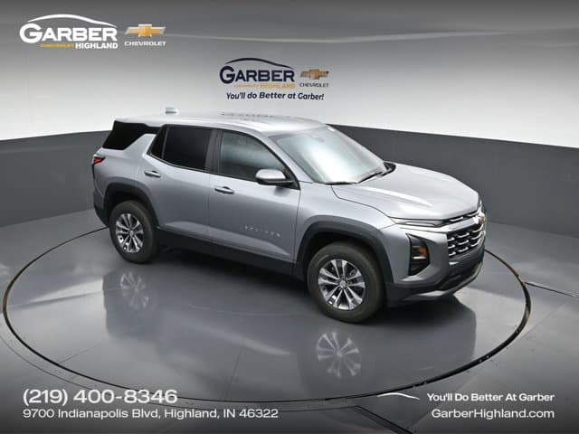 2027 Chevrolet Equinox FWD LT — photo 1 of 53