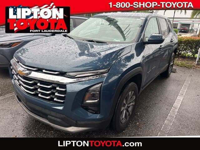 2025 Chevrolet Equinox FWD LT — photo 1 of 2