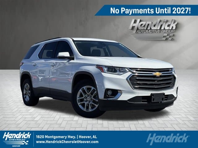 2021 Chevrolet Traverse LT Cloth — photo 1 of 16