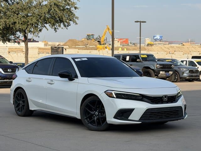 2023 Honda Civic Hatchback Sport — photo 1 of 13