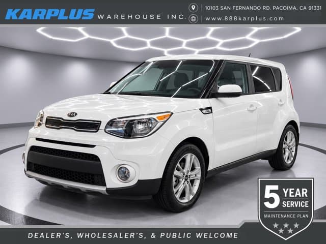 2019 Kia Soul + — photo 1 of 3